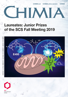 CHIMIA Vol. 74, 04/2020: Laureates: Junior Prizes of the SCS Fall Meeting 2019