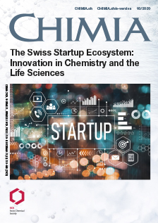 CHIMIA Vol. 74, 10/2020: The Swiss Startup Ecosystem: Innovationin Chemistry and the Life Sciences