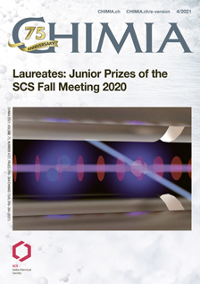 Vol. 75, 04/2021: Laureates: Junior Prizes of the SCS Fall Meeting 2020