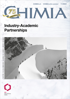 CHIMIA Vol. 75, 10/2021: Industry-Academic Partnerships